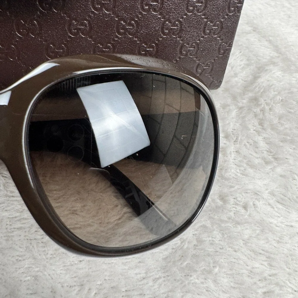 Gucci GG 3616/S CHOKHA Sunglasses Womens‎ 60-18-130 Black Preowned Case Included